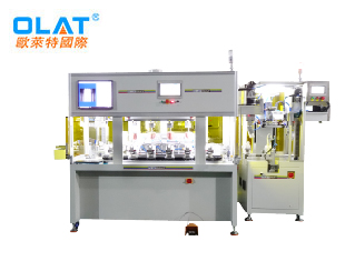 CCD automatic alignment turntable Yanghe wine bottle pad printing equipment